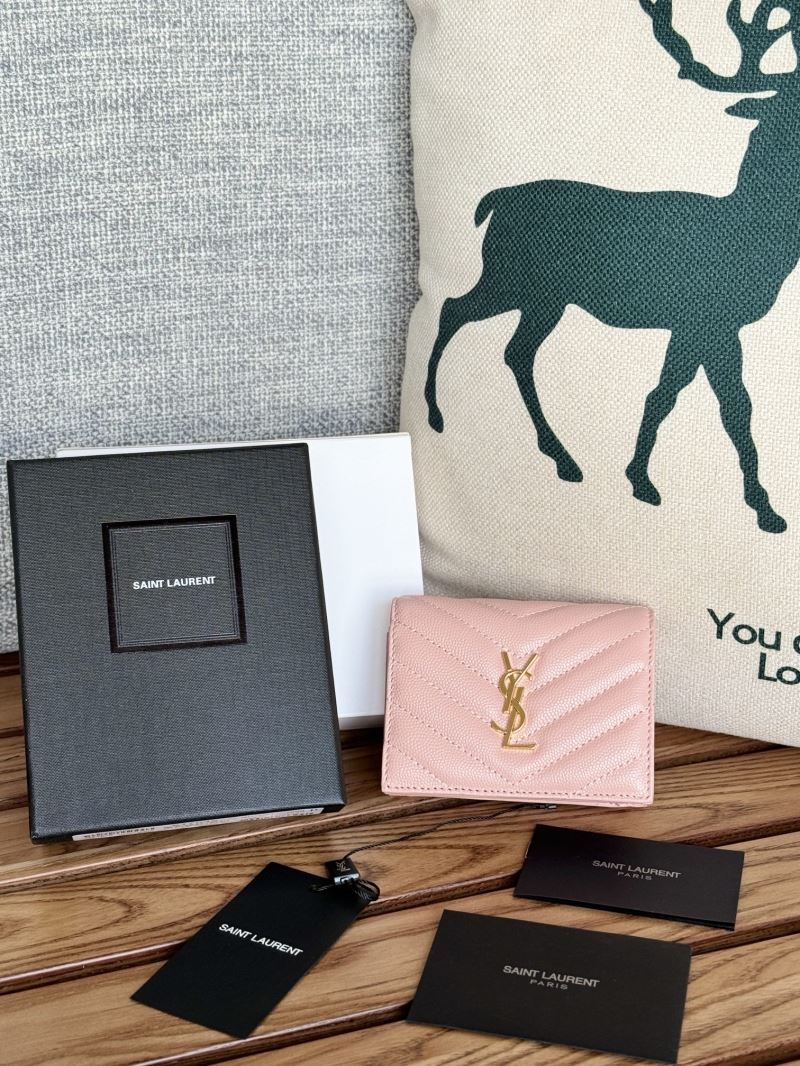 YSL Wallets